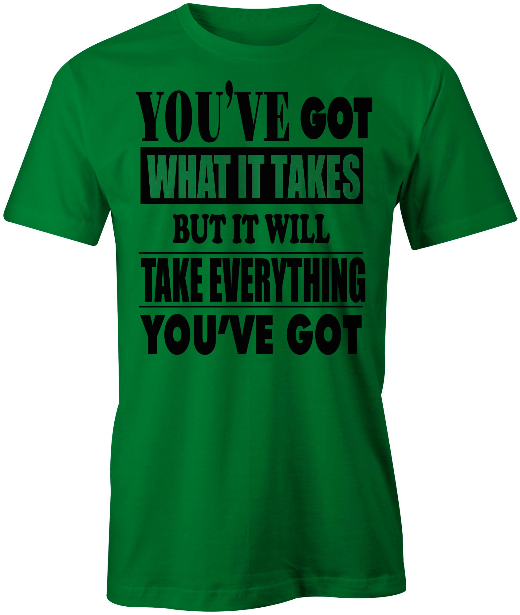 Men's You've Got What It Take T-Shirts - Comfort Styles