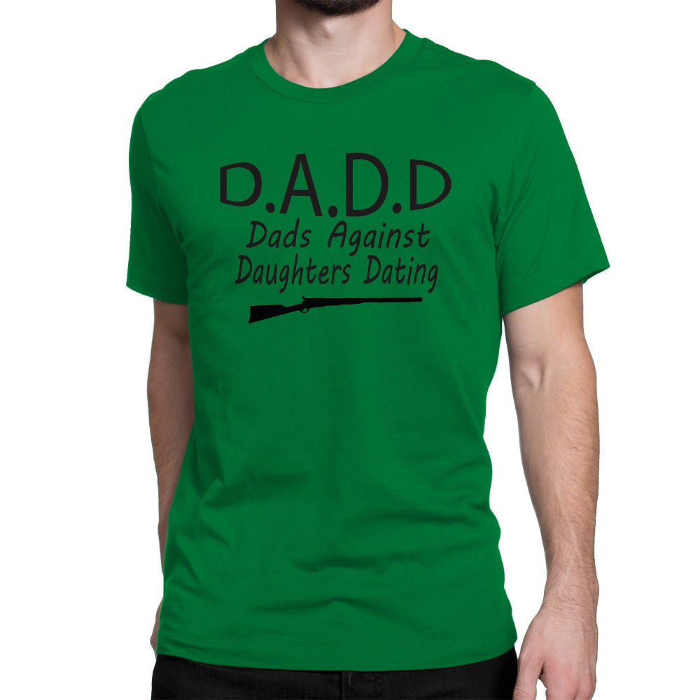 Men's D.A.D.D  Dads Against Daughters Dating T-Shirts - Comfort Styles