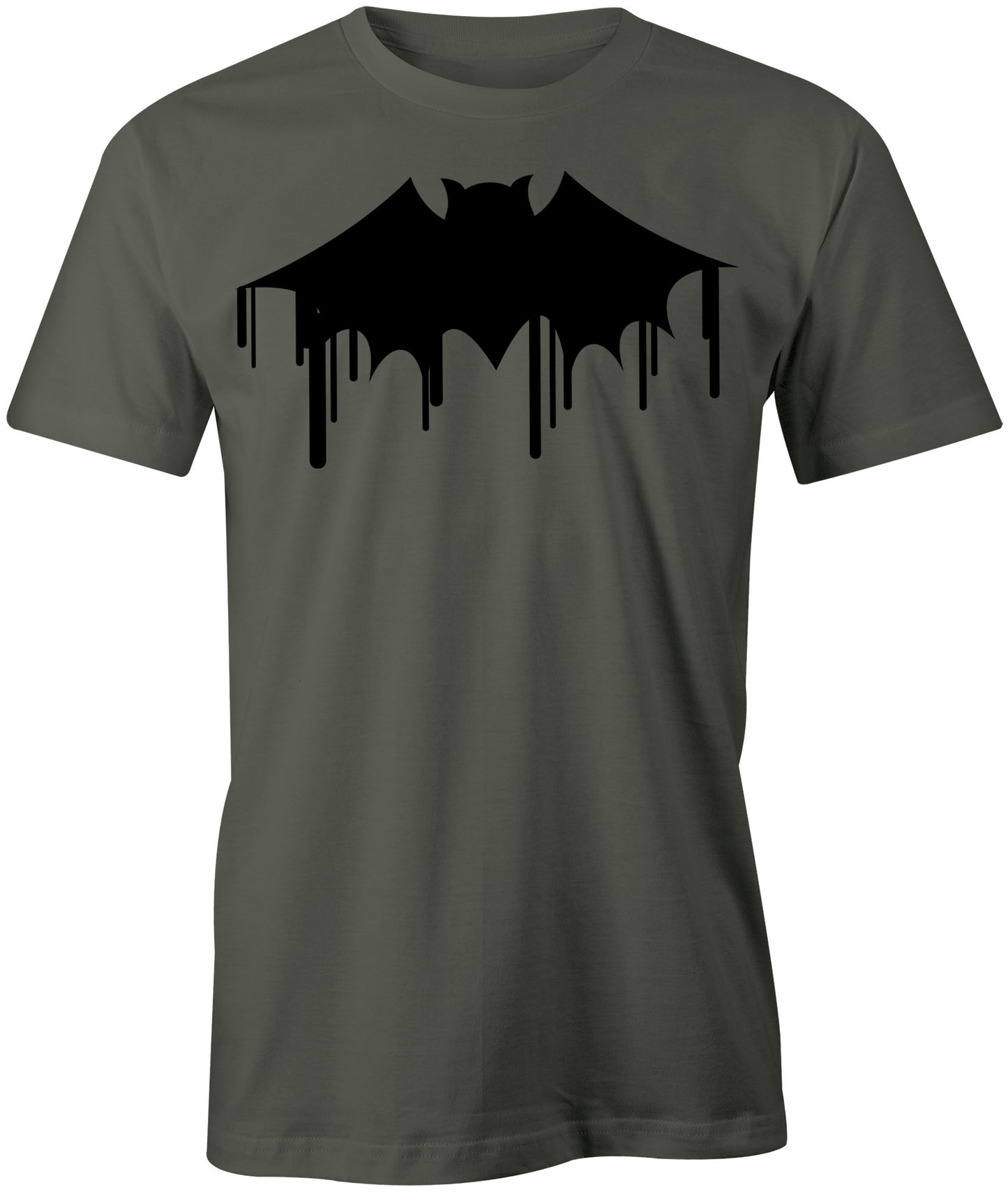 Men's Halloween Bat Graphic T-Shirts - Comfort Styles