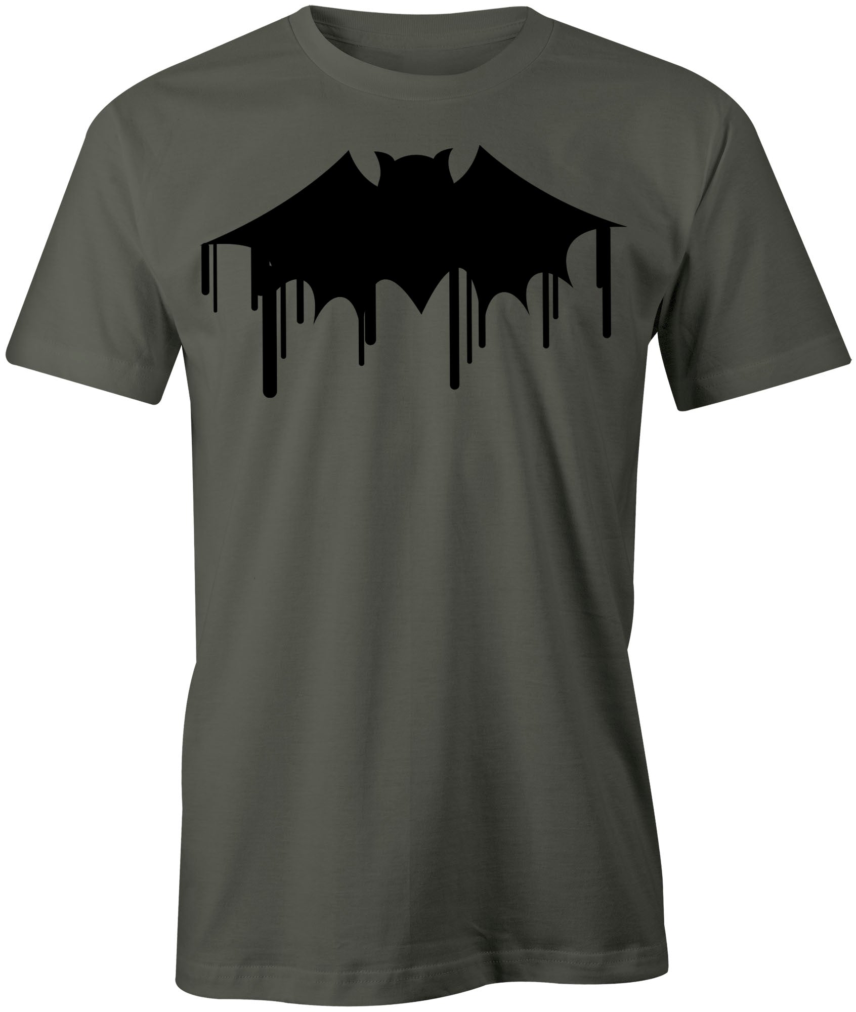 Men's Halloween Bat Graphic T-Shirts - Comfort Styles