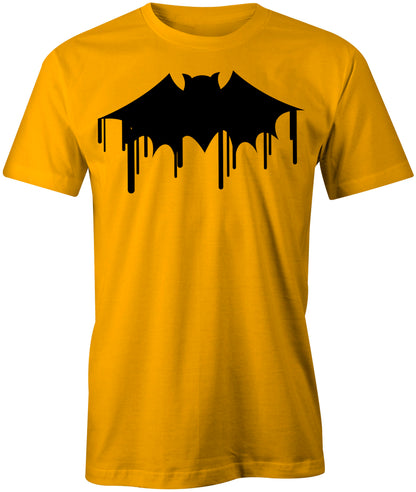 Men's Halloween Bat Graphic T-Shirts - Comfort Styles