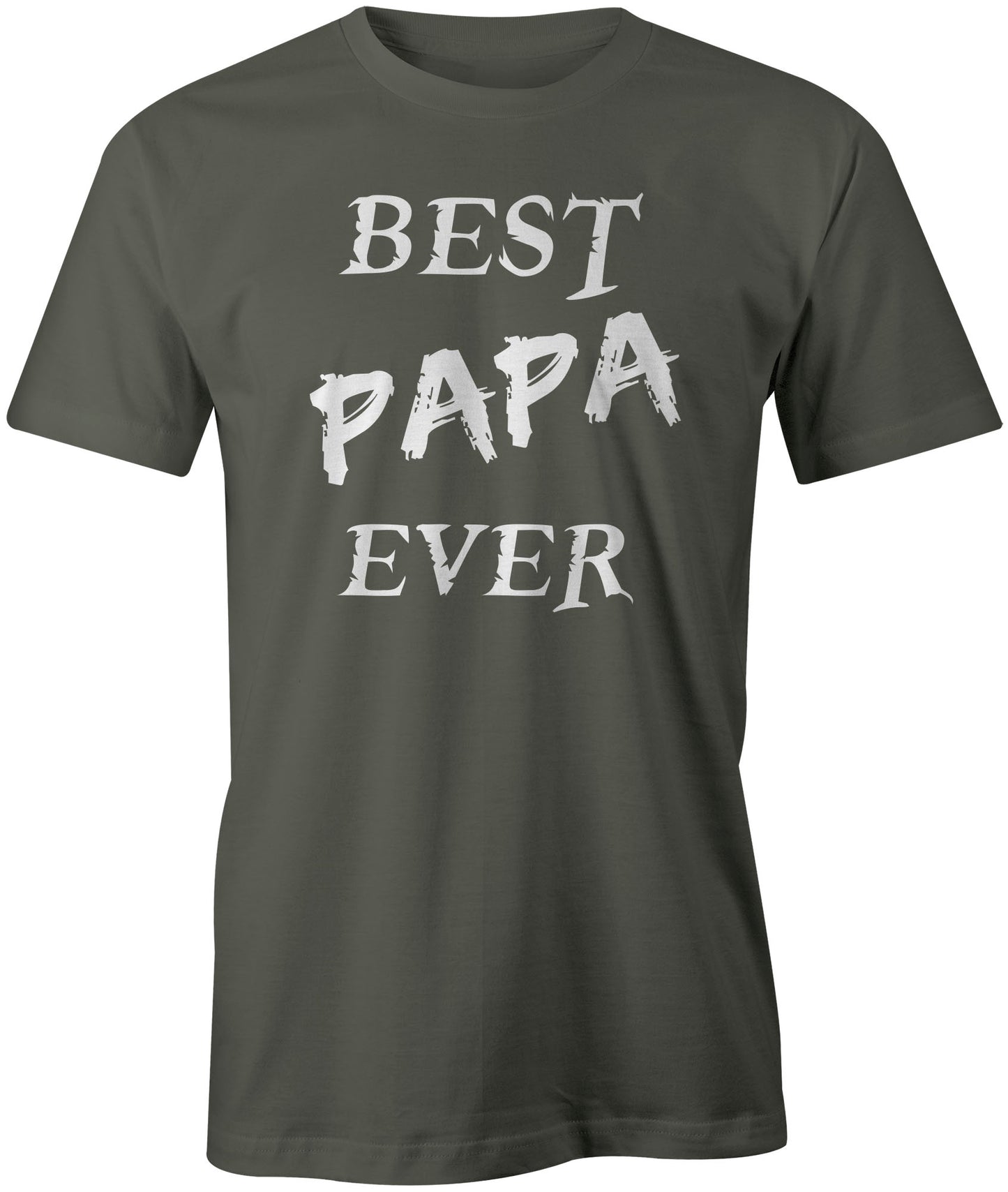 Men's Best Papa Ever T-Shirts - Comfort Styles