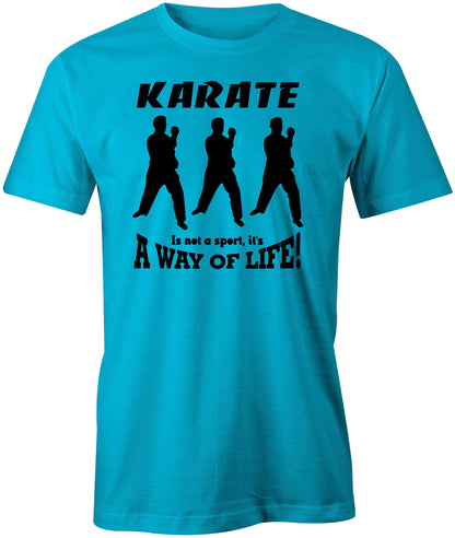 Men's Karate Is Not A Sport T-Shirts - Comfort Styles