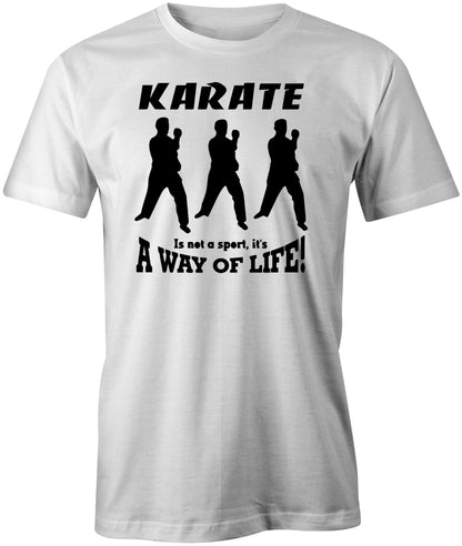 Men's Karate Is Not A Sport T-Shirts - Comfort Styles